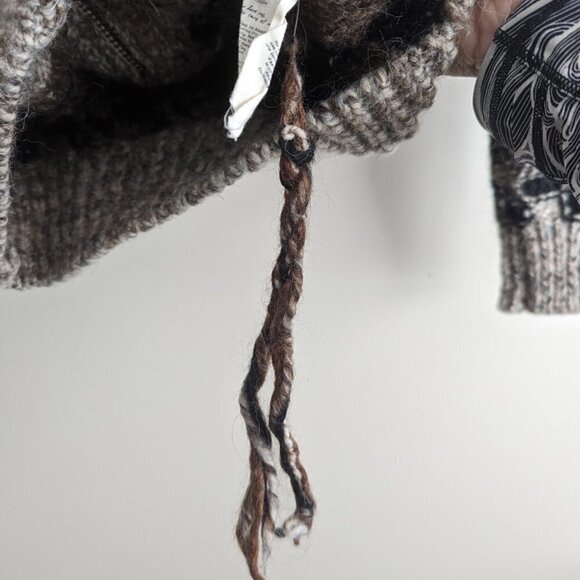 Wilfred Free Wool Alpaca Zip Sweater - Picture 8 of 9